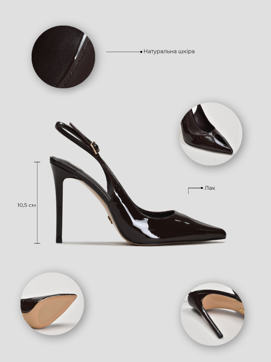 Слингбэки Vitto Rossi VS000094947 8 Слингбэки Vitto Rossi VS000094947