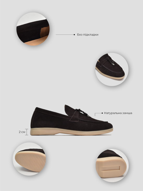 Туфли лоферы Vitto Rossi VS000094438 в інтернет-магазині