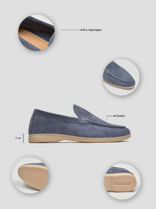 Туфли лоферы Vitto Rossi VS000094440 в інтернет-магазині