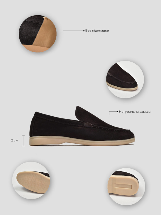 Туфли лоферы Vitto Rossi VS000094443 в інтернет-магазині