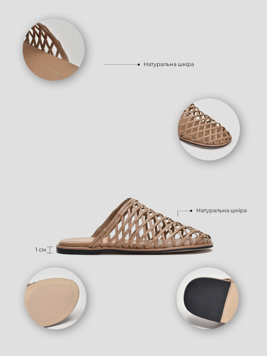 Мюли Vitto Rossi VS000095003 5 Мюли Vitto Rossi VS000095003 в інтернет-магазині