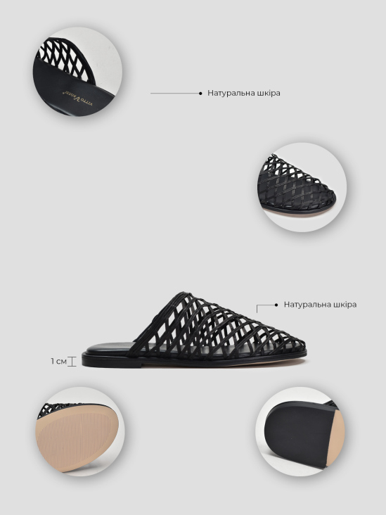 Мюли Vitto Rossi VS000095004 в интернет-магазине