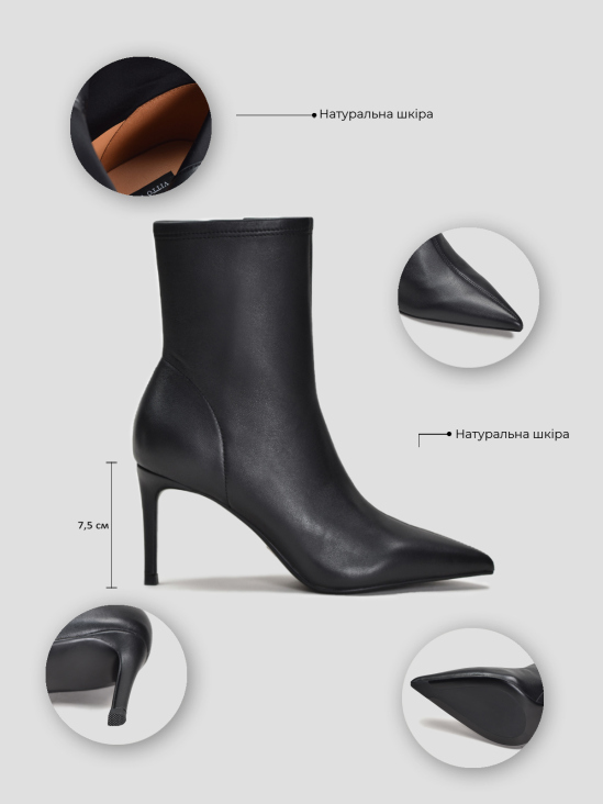 Ботильоны Vitto Rossi VS000092061 ціна