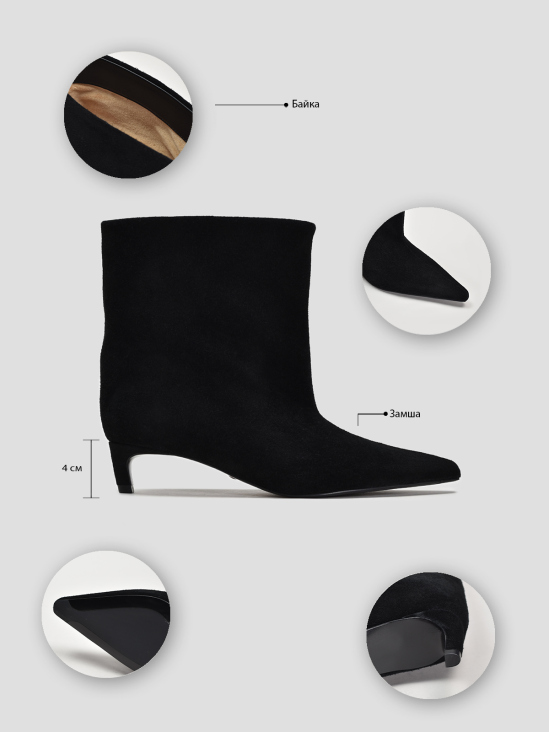 Ботильоны Vitto Rossi VS000092069 ціна