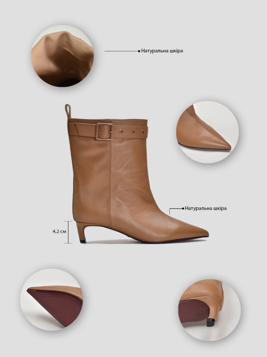 Ботильоны Vitto Rossi VS000092071 6 Ботильоны Vitto Rossi VS000092071 цена