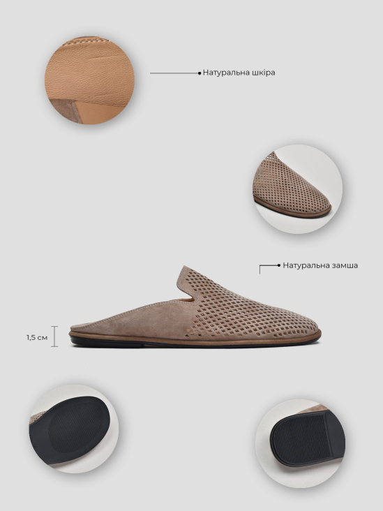 Мюли Vitto Rossi VS000095296 5 Мюли Vitto Rossi VS000095296 в интернет-магазине