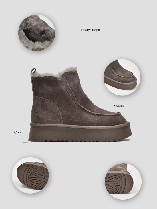 Угги Vitto Rossi VS000091004 7 Угги Vitto Rossi VS000091004 фото