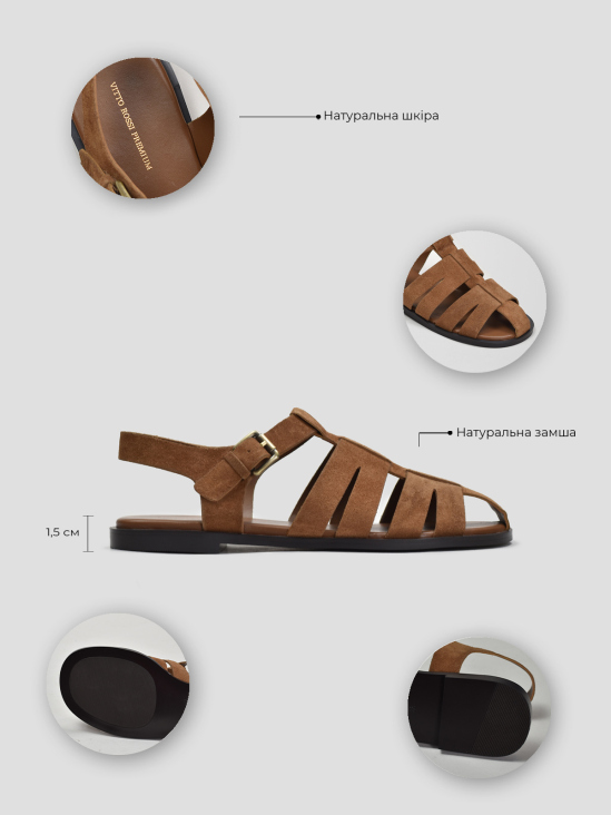 Босоножки низкий ход Vitto Rossi VS000093866 в интернет-магазине