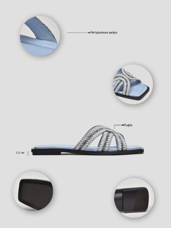 Шлёпанцы Vitto Rossi VS000093875 в интернет-магазине