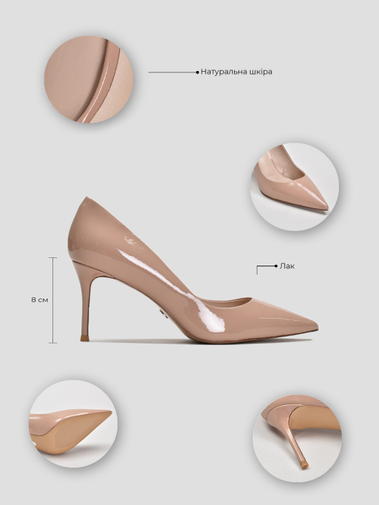 Туфли классика Vitto Rossi VS000094969 фото