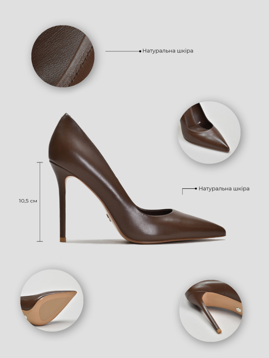 Туфли классика Vitto Rossi VS000094979 6 Туфли классика Vitto Rossi VS000094979 цена