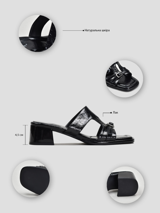 Мюли Vitto Rossi VS000094352 в интернет-магазине