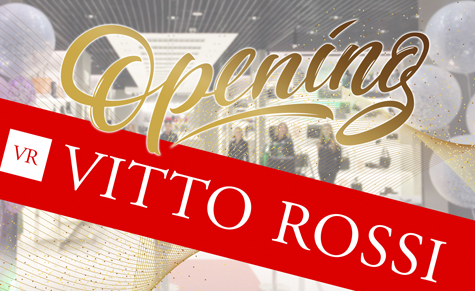 Открытие обновленного магазина VITTO ROSSI  Vitto Rossi