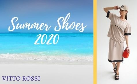 Летняя женская обувь 2020 Vitto Rossi