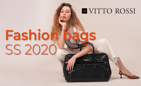 Модные сумки весна/лето 2020 Vitto Rossi