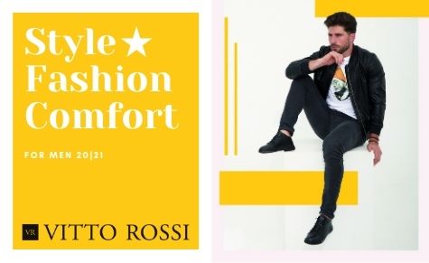 Мужская обувь 20|21. Стиль, мода, комфорт. Vitto Rossi
