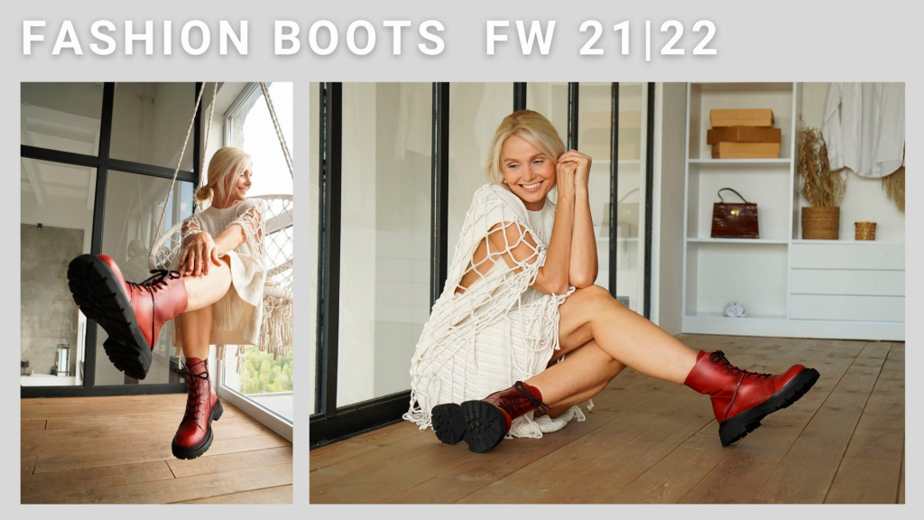 Fashion boots F|W 21-22. Фото №7