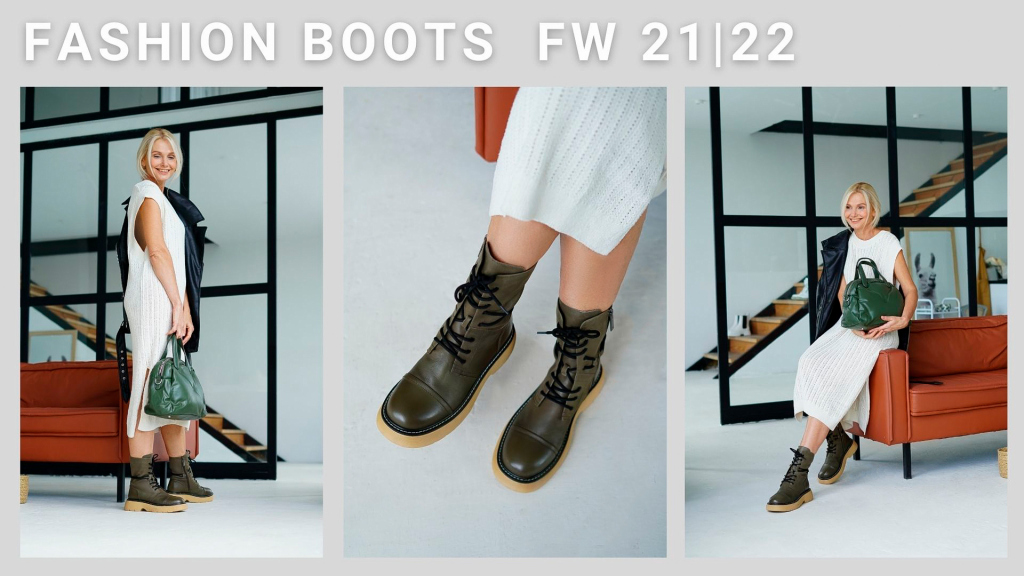 Fashion boots F|W 21-22. Фото №6