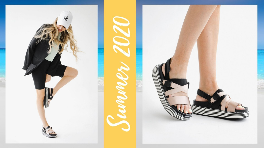 Летняя женская обувь 2020 фото №5