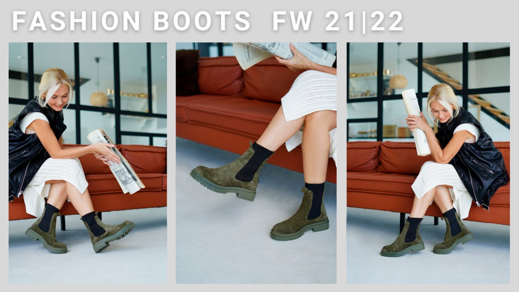 Fashion boots F|W 21-22. Фото №4